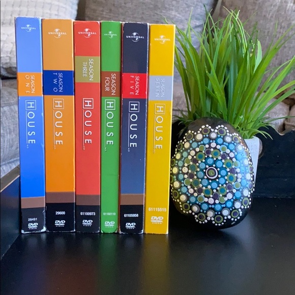 House TV Show/Series Seasons 1-7 Boxed DVD Set - Picture 2 of 3